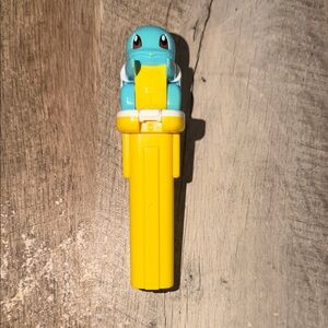 1998 Pokemon Squirtle PEZ Candy Dispenser